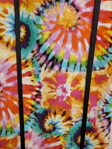 Taladro escolar hecho a mano con cortina para puerta de aula - Imagen 3 de 4