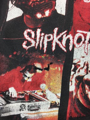 レア Slayer Slipknot 2004 ツアーTシャツ XL レア Slayer Slipknot 2004 ツアーTシャツ XL