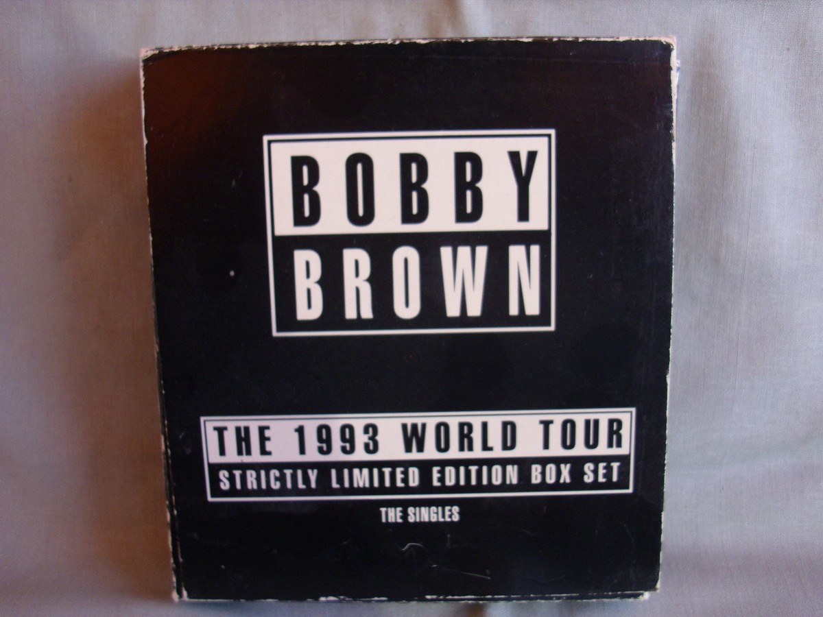 洋楽 Bobby Brown 1993 World Tour Box Set Bobby Brown: The 1993 World Tour - The Singles - Amazon.com