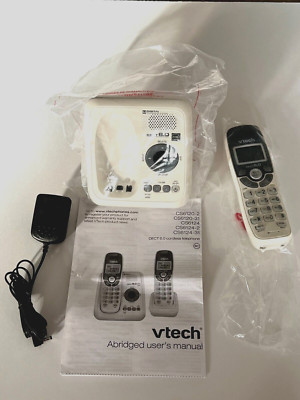 Vtech Cordless Headset Phone With Caller ID & Digital Answer. CS6124