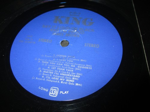 1969 JAMES BROWN Say It Lous I'm Black & Proud Unipack LP King5-1047 Good+/VG - Picture 2 of 4