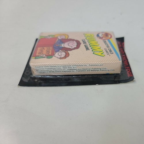 Vintage 1989 Creative Child Games Rummy Card Game - Picture 5 of 5