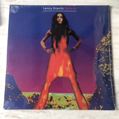Lenny Kravitz-Believe(Ltd. Edt. 10'' UK Picture Disc plus Poster, M/VG+)