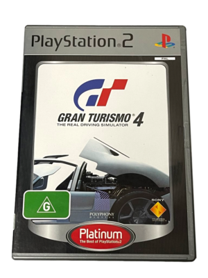 Gran Turismo 4 PS2 (Platinum) PAL *Complete* | eBay