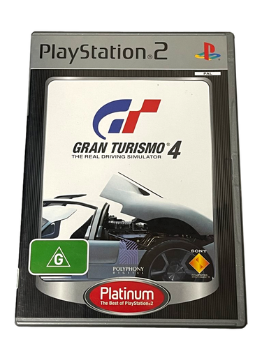 Jeu Vidéo - Gran Turismo - A-Spec Platinum - PS2 - Course - 3