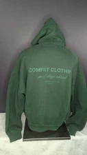 Comfrt Affirmation Zip Hoodie Hunter Green Unisex
