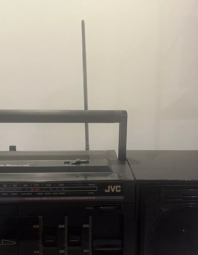 JVC Boombox AM/FM PC-V33 3D Hyper Bass Full Auto Stop Cassette Tested - Picture 8 of 8