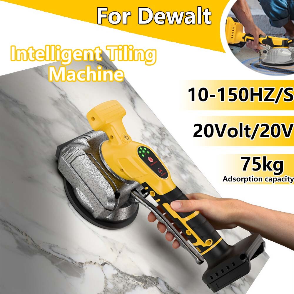 Dewalt 20V Max Cordless Tile Vibration Tool with Portable Battery