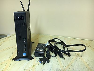 Wyse Z90D7 Thin Client 1.65GHz AMD T56N dual core, 8GB Flash, 4GB Ram WIFI