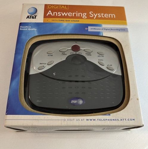 AT&T Digital Answering Machine-Perfect for low-tech people - Zdjęcie 2 z 7