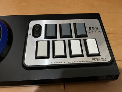 KONAMI beatmania IIDX KEYBOARD コントローラー Beatmania IIDX Dedicated Controller Entry Model KONAMI Japan