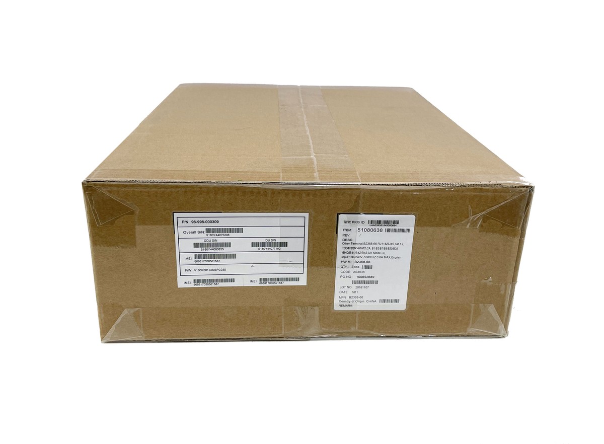 ささ　8箱 Huawei B2368-66 4G LTE CPE B2368 Router New full set | eBay