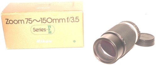 Nikon Series E 75-150mm f3.5 Zoom Lens Nikon AIs Mount - Picture 2 of 9