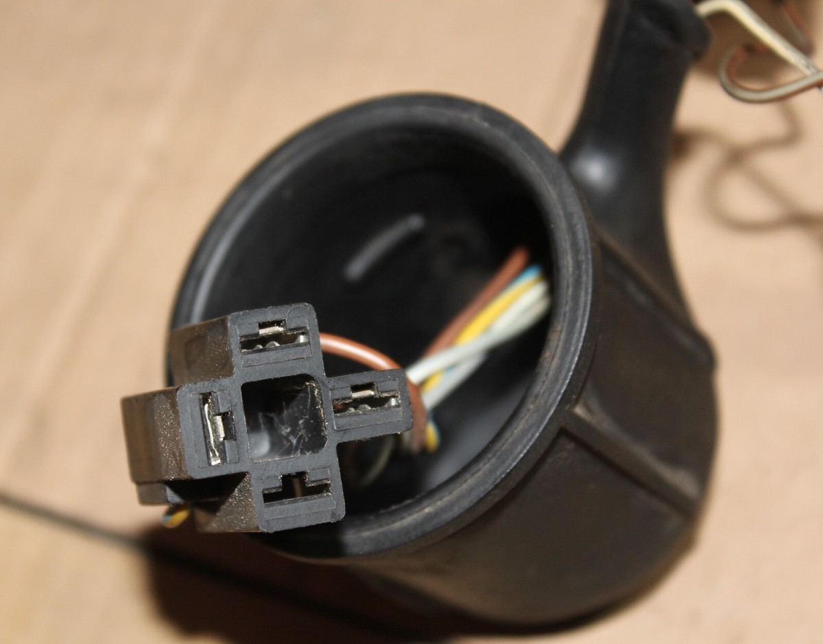 GENUINE BMW E30 E28 E24 E23 HEADLIGHT FOGLIGHT WASHER HORN WIRING 