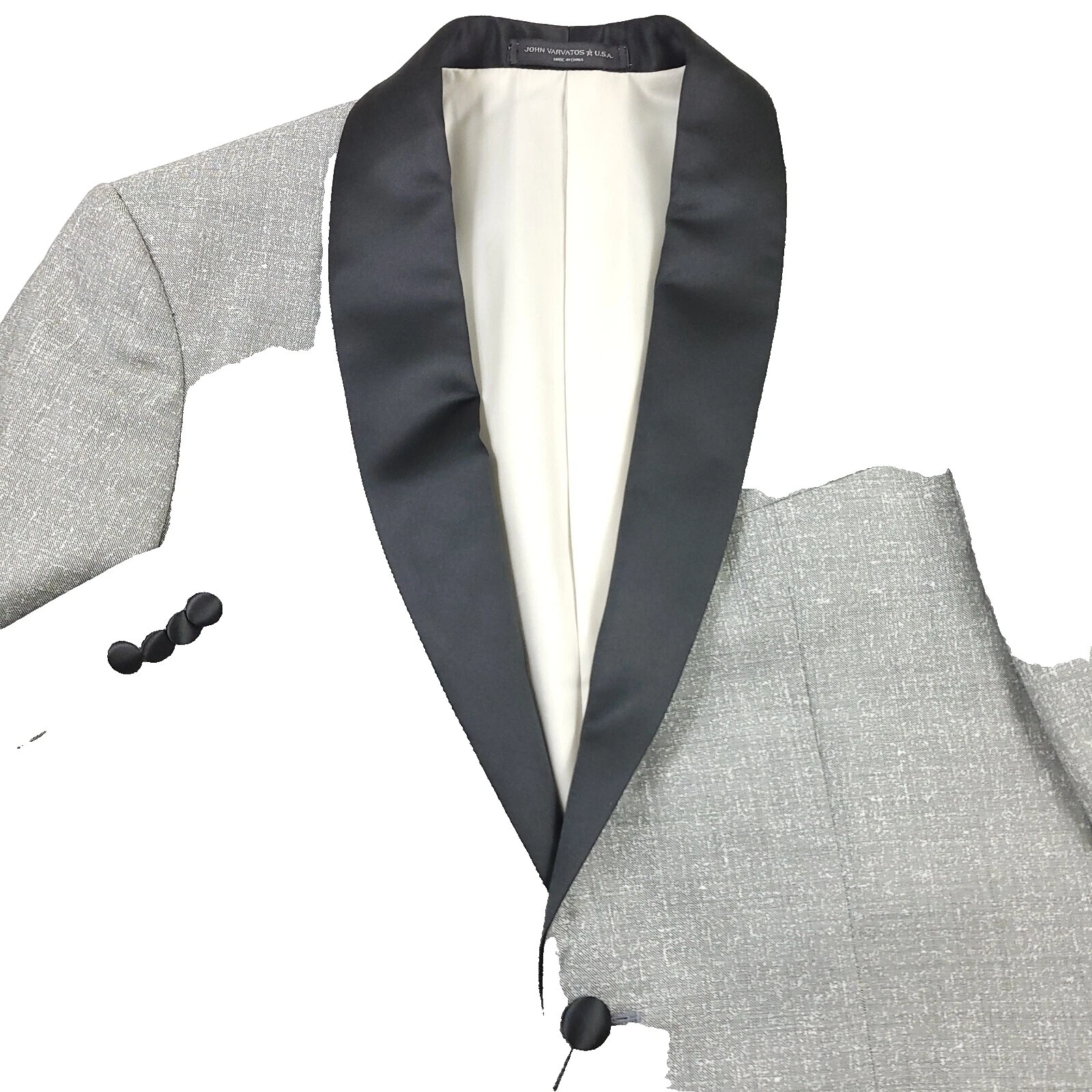 Trajes y Blazers John Varvatos Negro para Hombres