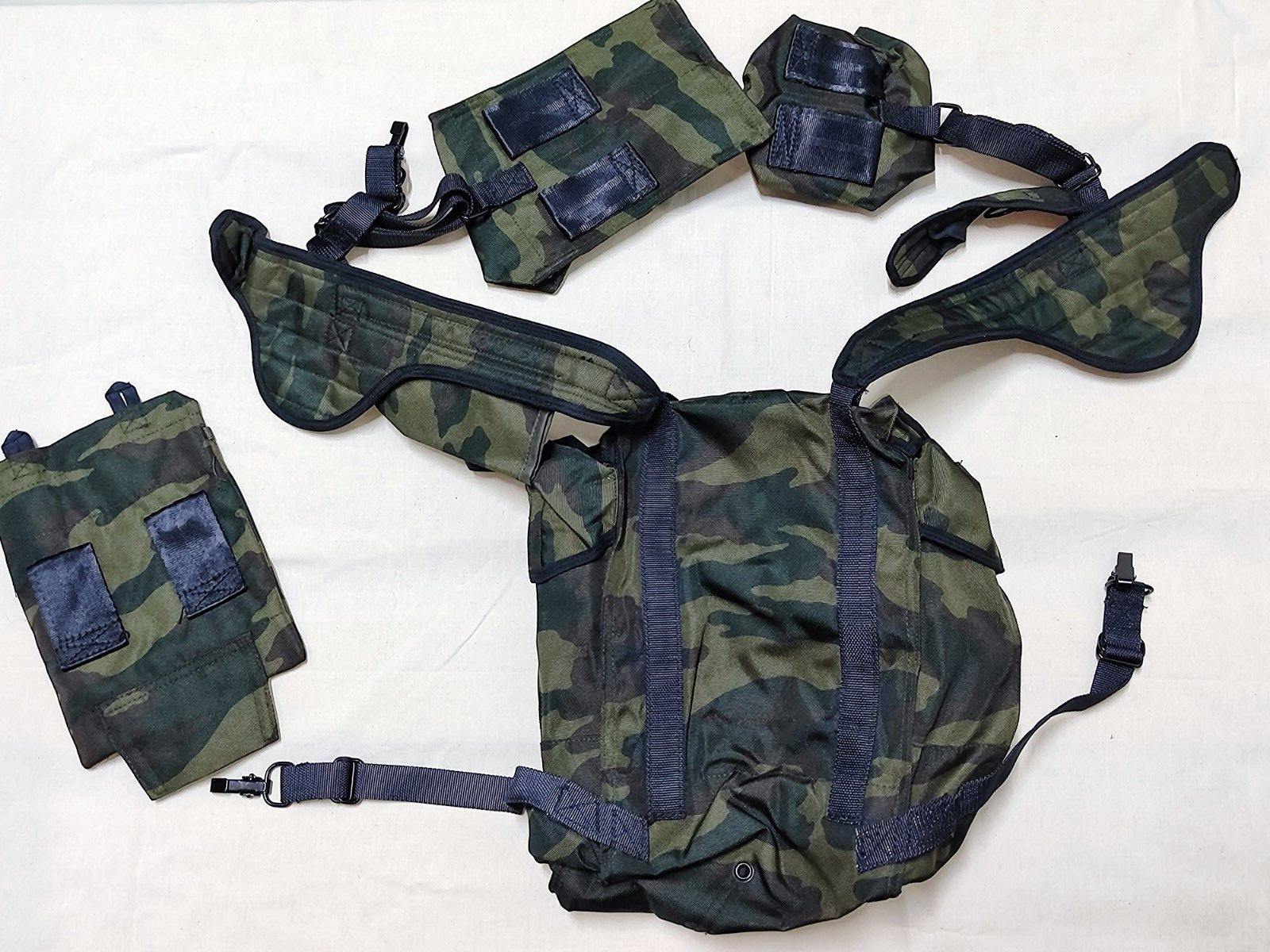 Vdv Rd54 RD-54 Backpack Russian Army VDV Suspension System Camouflage FLORA ...