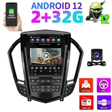 Carplay For Cadillac Srx 2009-2012 9.7 Apple Android 12 Car Stereo Radio Gps Bt