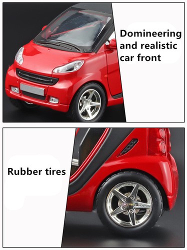 1/32 Pull Back Diecast Car Model Toy Kids Xmas NY Gift With Sound&Light Effect S - Picture 19 of 24