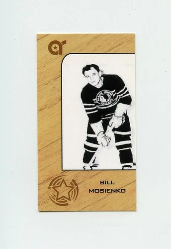 #TN17094 BILL MOSIENKO Arelix Famous Hockey Personalities Card