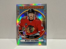 2021-22 O-Pee-Chee OPC Platinum Retro Rainbow #R-93 Wyatt Kalynuk Hockey NHL!