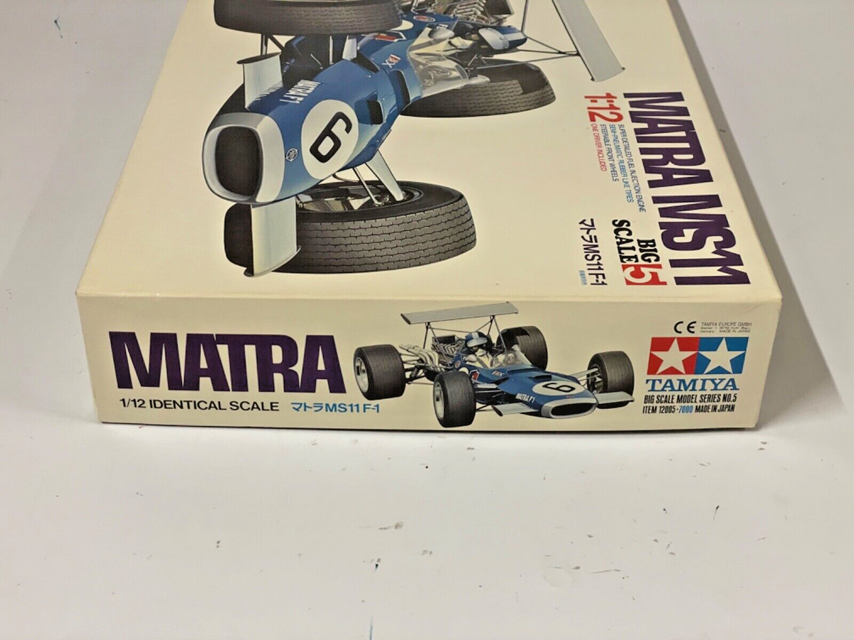 タミヤ 1/12 MATRA MS11 マトラ F-1 当時物 完成品
