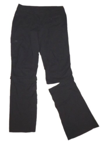 REI  Womens Aslphat Convertible Zip Off RENDEZVOUS Pants/Bermuda Shorts  MINT! 8 - Picture 2 of 4