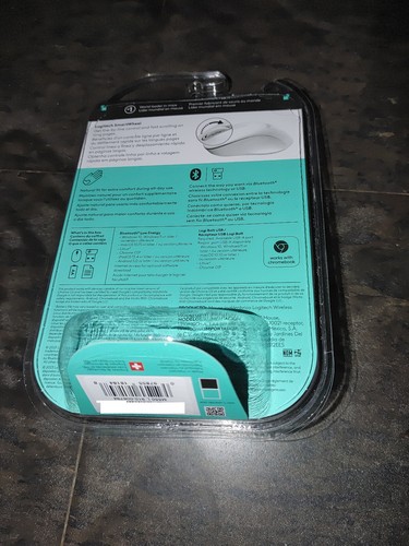 Logitech Signature M550 L Wireless Mouse Bluetooth Blue Silent Click 910-006794 - Picture 2 of 2