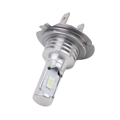 12V-24V LED Lights 3570 LED H7 LED 8000K Headlight Bulbs Kit High Low Beam - Picture 11 of 12