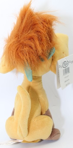 NWT VTG Disney Oliver & Company TITO 9.5" Bean Bag Chihuahua Dog Plush Stuff Toy - Picture 11 of 15