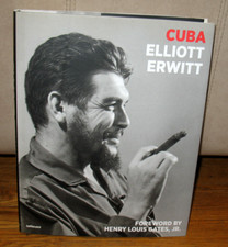 SIGNED Elliott Erwitt Cuba Photographs Portraits Fidel Castro Havana Che Guevara
