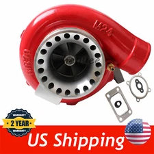 Upgrade Red GT3582 GT30 A/R .70 Cold A/R .63 Compressor Turbine Turbo Charger