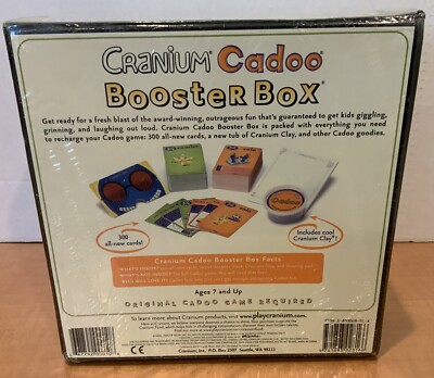 cadoo booster box Amazon.com: 2002 Booster Box for CRANIUM CADOO : Toys & Games