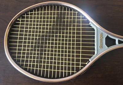 Raquette De Squash Slazenger Panther Power Vintage 80's – Avec étui Anglesey