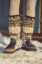 Free People Montrose Mid Boots Brown Eu40 Bnwb