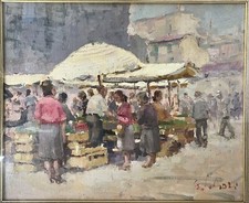 Gino Paolo Gori 1968 - pittura neo-impressionista