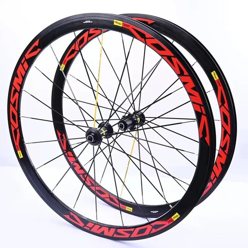 700C Road Bike Wheelset HG Freehub 20H Quick Release Straight Pull Bearings Hub - Picture 12 of 13