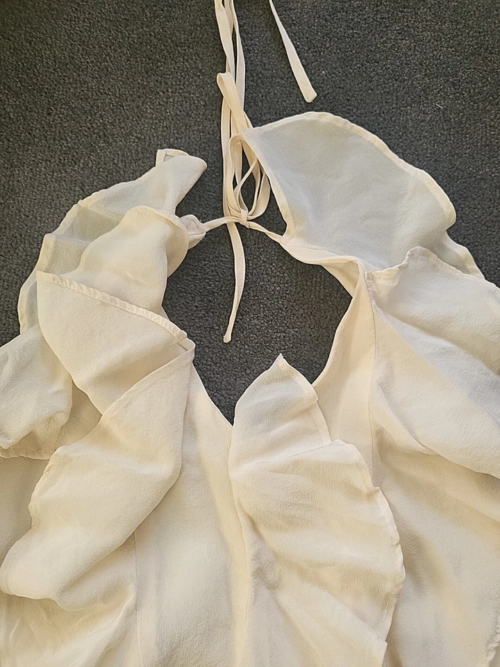 Wish Silk Top Size 10 Like Cue, Witchery, Aje - image 3 of 4