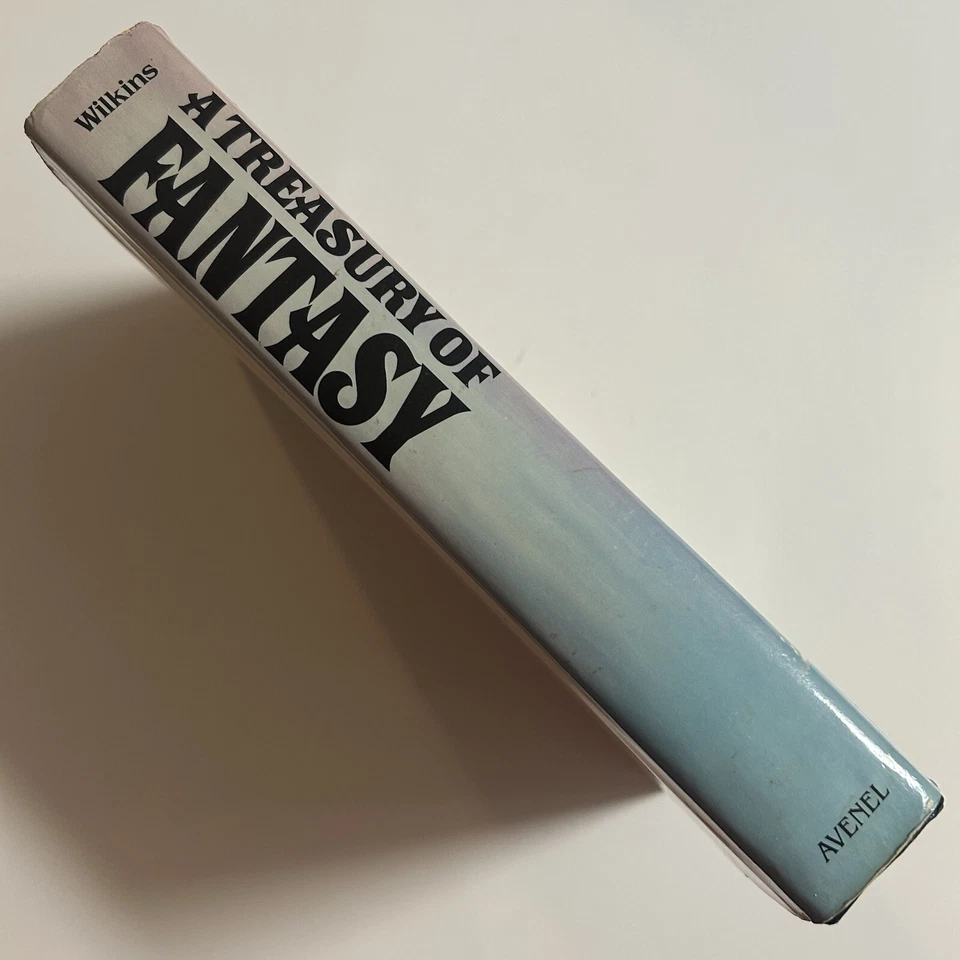 1982 A TREASURY OF FANTASY HEROIC ADVENTURES HC DJ CARY WILKINS+++ - Image 2 of 4