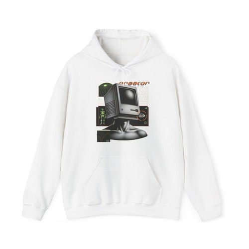Creator Design Graphic Hoodie Sweatshirt - Unisex Hooded Pullover, Artist Design - 第 1/21 張圖片