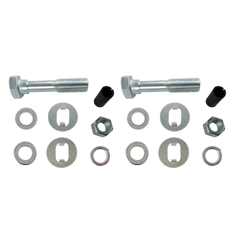 Kits de inclinación y alineación inferiores delanteros o traseros de 2 piezas para BMW Buick Chevy GMC Olds Foto 2 de 4