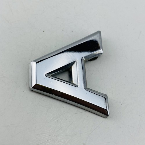 2004-2008 Nissan Maxima Emblem Logo Letter Badge Trunk Rear Chrome OEM D73A-3 - Picture 4 of 6