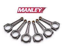 MANLEY TOYOTA SUPRA TURBO 2JZ 2JZ-GTE 2JZ-GE I-BEAM CONNECTING RODS 625+ CA625+