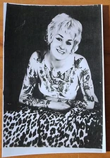 Bernard Kobel Traditional Tattoo Photo B&W Vintage Tattooed Woman Cindy Ray