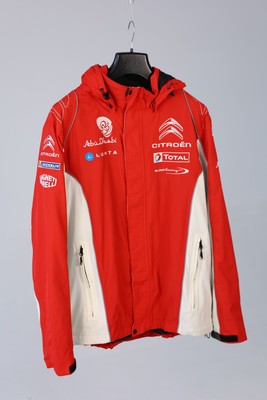 Vintage Citroen Abu Dhabi Racing Luhta Mens Jacket size L | eBay UK