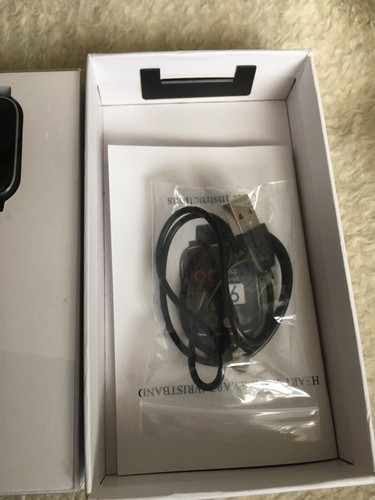 Smartwatch New2020 Waterproof Ip68 Smart Bracelet Fitness Tracker Unwanted - Picture 4 of 7