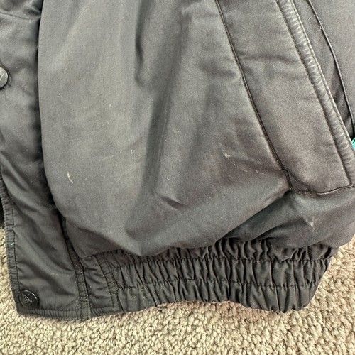 VINTAGE Might Mac Jacket Mens XL Norsac Duck Down Colorblock Puffer Coat 90s - Picture 4 of 17