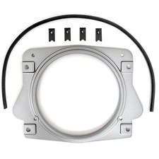 66-77 Ford Early Bronco Instrument Cluster Bezel - Argent Silver Dash Gauge Trim