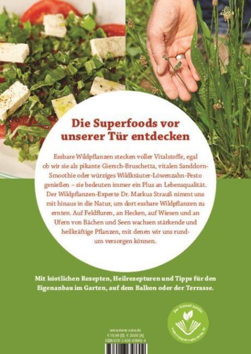 Thumbnail - Die Wildpflanzen-apotheke Markus Strauß