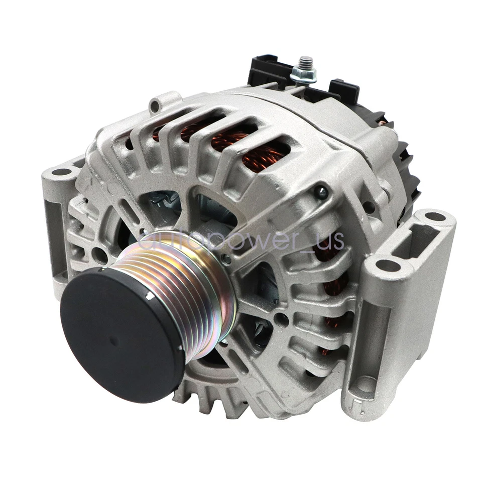 New 200A L4 2.1L Alternator For Freightliner Sprinter 3500 2014-2017 A0009063122 - Изображение 3 из 4