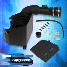 For 13-20 Subaru BRZ FRS 86 Black Induction Cold Air Intake System + Heat Shield